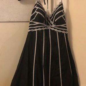 White House Black Market Tie Back Dress.